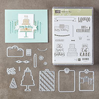 Celebration Time Clear-Mount Bundle