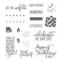 Picture Perfect Birthday Photopolymer Stamp Set