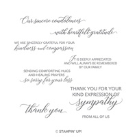 Kindness & Compassion Wood-Mount Stamp Set