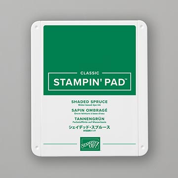 Shaded Spruce Classic Stampin' Pad