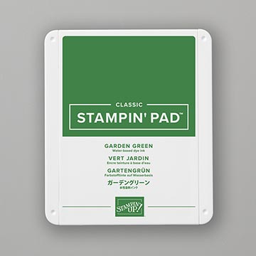 Garden Green Classic Stampin' Pad