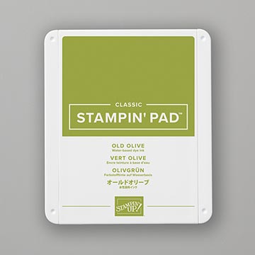Old Olive Classic Stampin' Pad