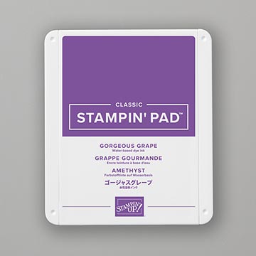 Gorgeous Grape Classic Stampin' Pad