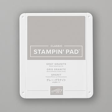 Gray Granite Classic Stampin' Pad