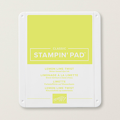 Lemon Lime Twist Classic Stampin' Pad