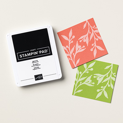 Uninked Stampin’ Craft Pad & Whisper White Refill