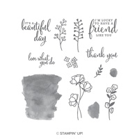 Love What You Do Photopolymer Stamp Set