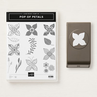 Pop Of Petals Clear-Mount Bundle