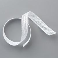 Whisper White 5/8" (1.6 cm) Flax Ribbon