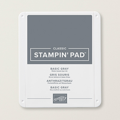 Basic Gray Classic Stampin' Pad