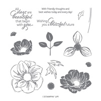 Floral Essence Photopolymer Stamp Set