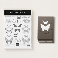 Butterfly Gala Photopolymer Bundle