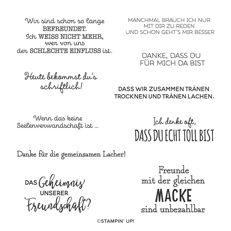 Nachfüll-Kartenset Grüße wie gemalt Nachfüll-Kartenset Grüße wie gemalt