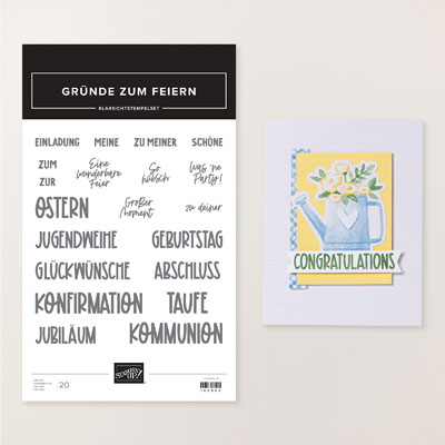 Stampin Up Product 166909