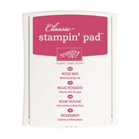 Rose Red Classic Stampin' Pad by Stampin' Up!