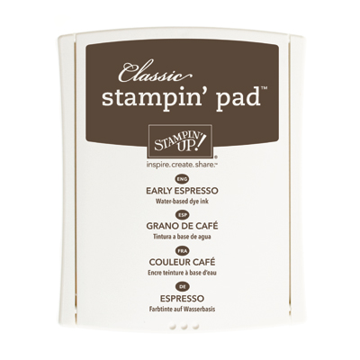 Early Espresso Classic Stampin' Pad