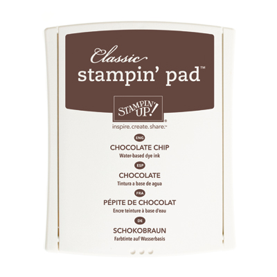 Chocolate Chip Classic Stampin' Pad