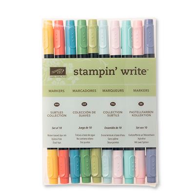Image result for stampin up write markers
