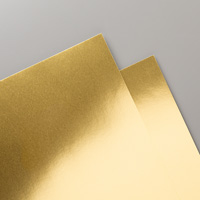 stampin up metallic folienpapier gold