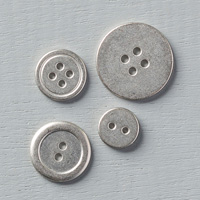 Silver Basic Metal Buttons by Stampin' Up!