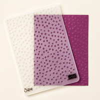 Decorative Dots Textured Impressions Embossing Folder