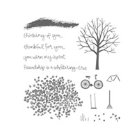 Sheltering Tree Photopolymer Stamp Set by Stampin' Up!