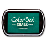 Aquamarine ColorBox Chalk Ink Pad par Stampin 'Up!