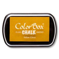Jaune Citrus ColorBox Chalk Ink Pad par Stampin 'Up!