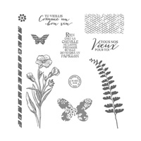 Simplement papillon Photopolymer Stamp Set (French) by Stampin' Up!
