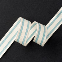 Lost Lagoon 5/8 Striped Cotton Ribbon by Stampin' Up!