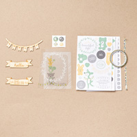 Hello Baby Project Life Accessory Pack