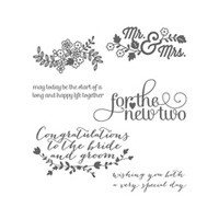 For the New Two Clear-Mount Stamp Set by Stampin' Up!