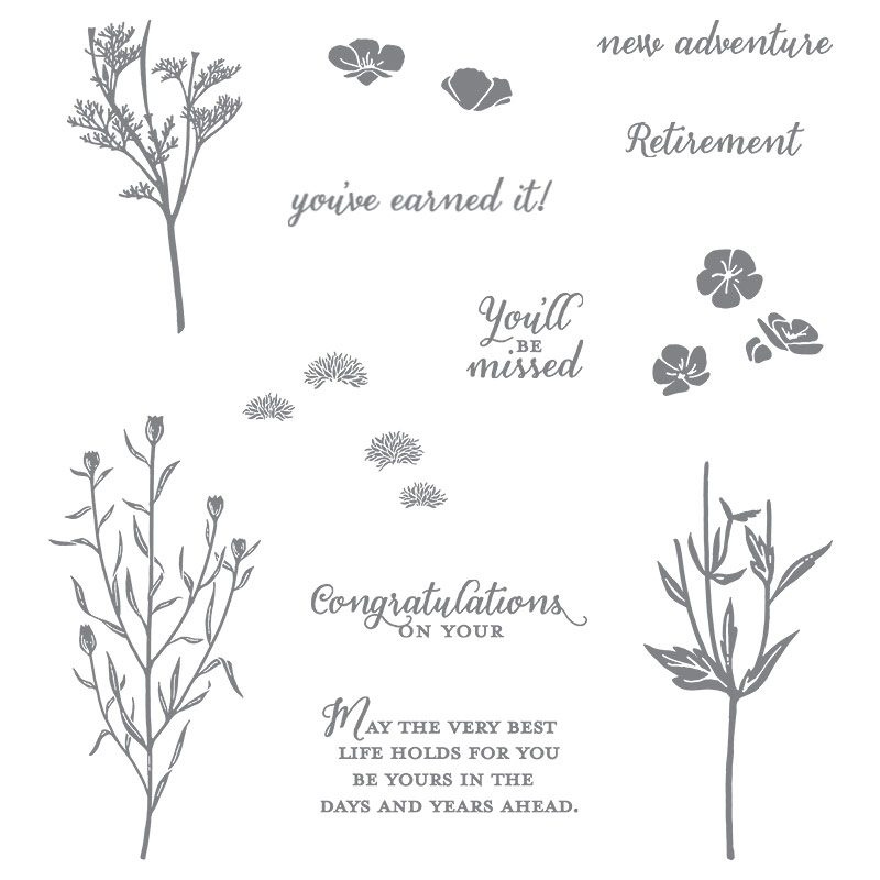Image result for wild about flowers stampin up