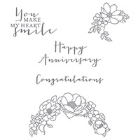 Timeless Love Clear-Mount Stamp Set by Stampin' Up!