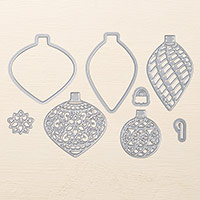 Delicate Ornament Thinlits Dies by Stampin' Up!