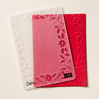 Boughs & Berries Textured Impressions Embossing Folder by Stampin' Up!