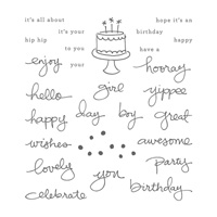 Endless Birthday Wishes Photopolymer Stamp Set by Stampin' Up!