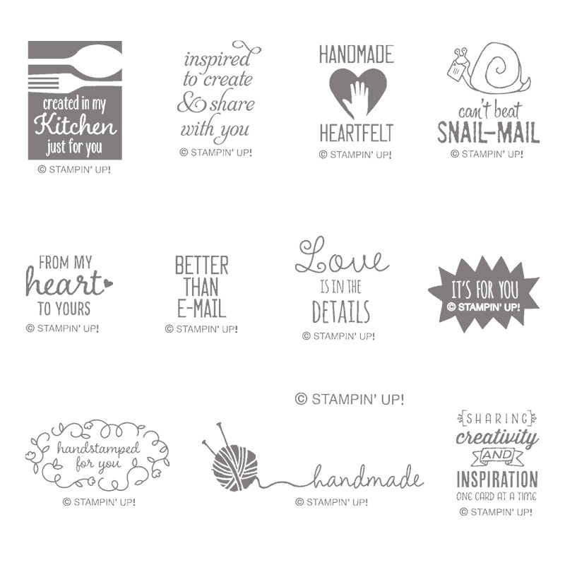 Better than Email Photopolymer Stamp Set