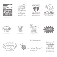 Mieux que Email Photopolymer Stamp Set
