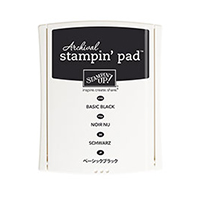 Basic Black Archival Stampin’ Pad by Stampin' Up!