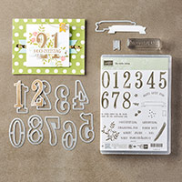 Stampin Up Product 141198