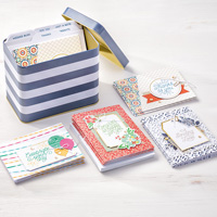 Designer Tin of Cards Project Kit