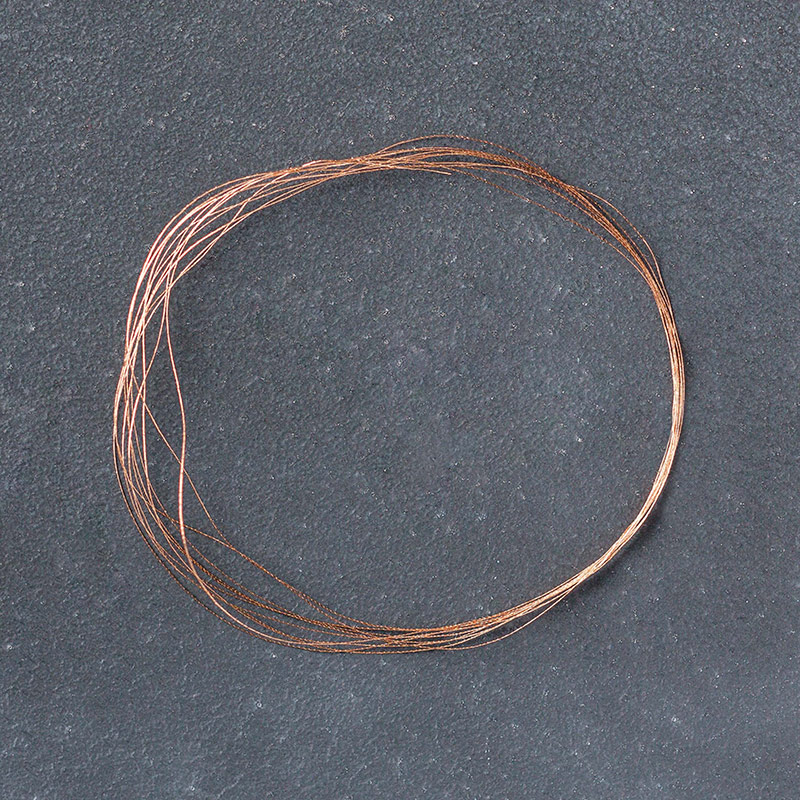 Copper Metallic Thread