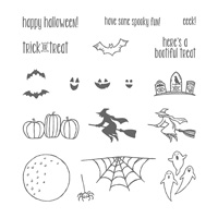 Spooky Fun Photopolymer Stamps