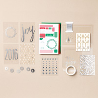 Hello December 2016 Project Life Accessory Pack (German)