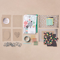 Lebe jeden Tag Project Life Accessory Pack (German)