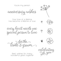 Falling for You Clear-Mount Stamp Set