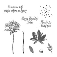 Avant Garden Photopolymer Stamp Set