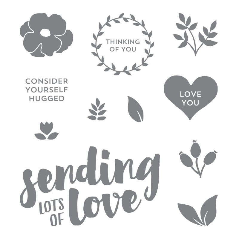 Image result for lots of love stampin up