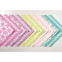 Fresh Florals Designer Series Paper Stack
